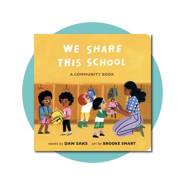 We Share This School: A Community Book