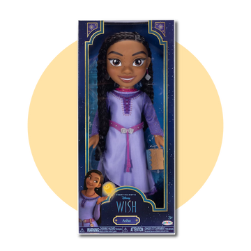 Disney’s Wish Asha Doll 14”
