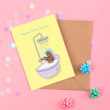 Baby Shower Card