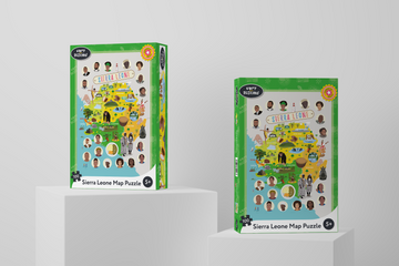 Sierra Leone Map Jigsaw Puzzle