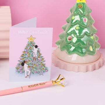 Ify & IsaiahReach for the Star (Mini Kitschmas Card)