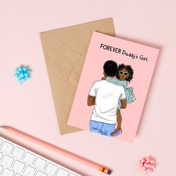 Forever Daddy's Girl Card