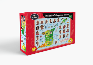 Trinidad & Tobago Map Jigsaw Puzzle