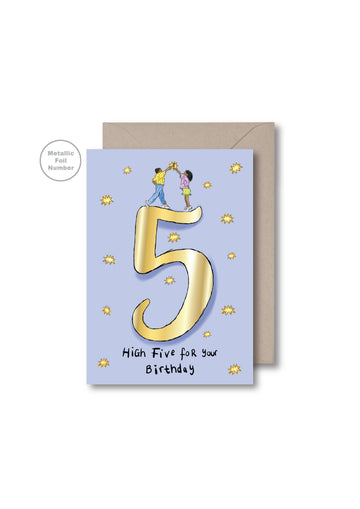 High 5! Card