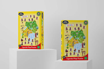 Uganda Map Jigsaw Puzzle