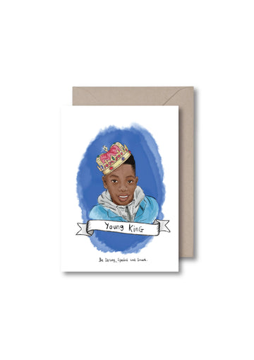 Young King Card