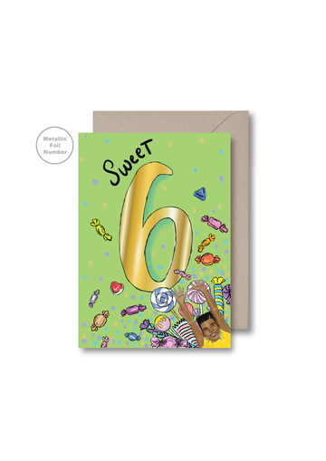 Sweet 6 Card