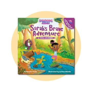 Sarah's Brave Adventure: A Cosmic Kids Yoga Journey