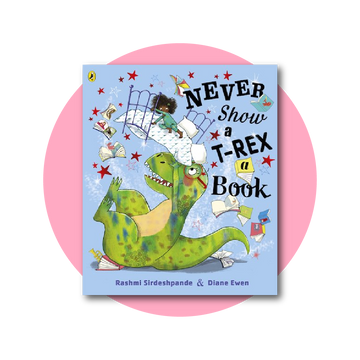 Never Show a T-Rex a Book
