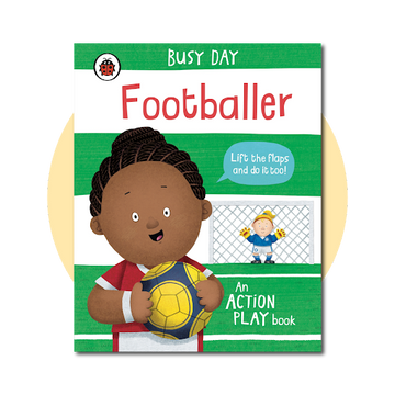 Busy Day: Footballer