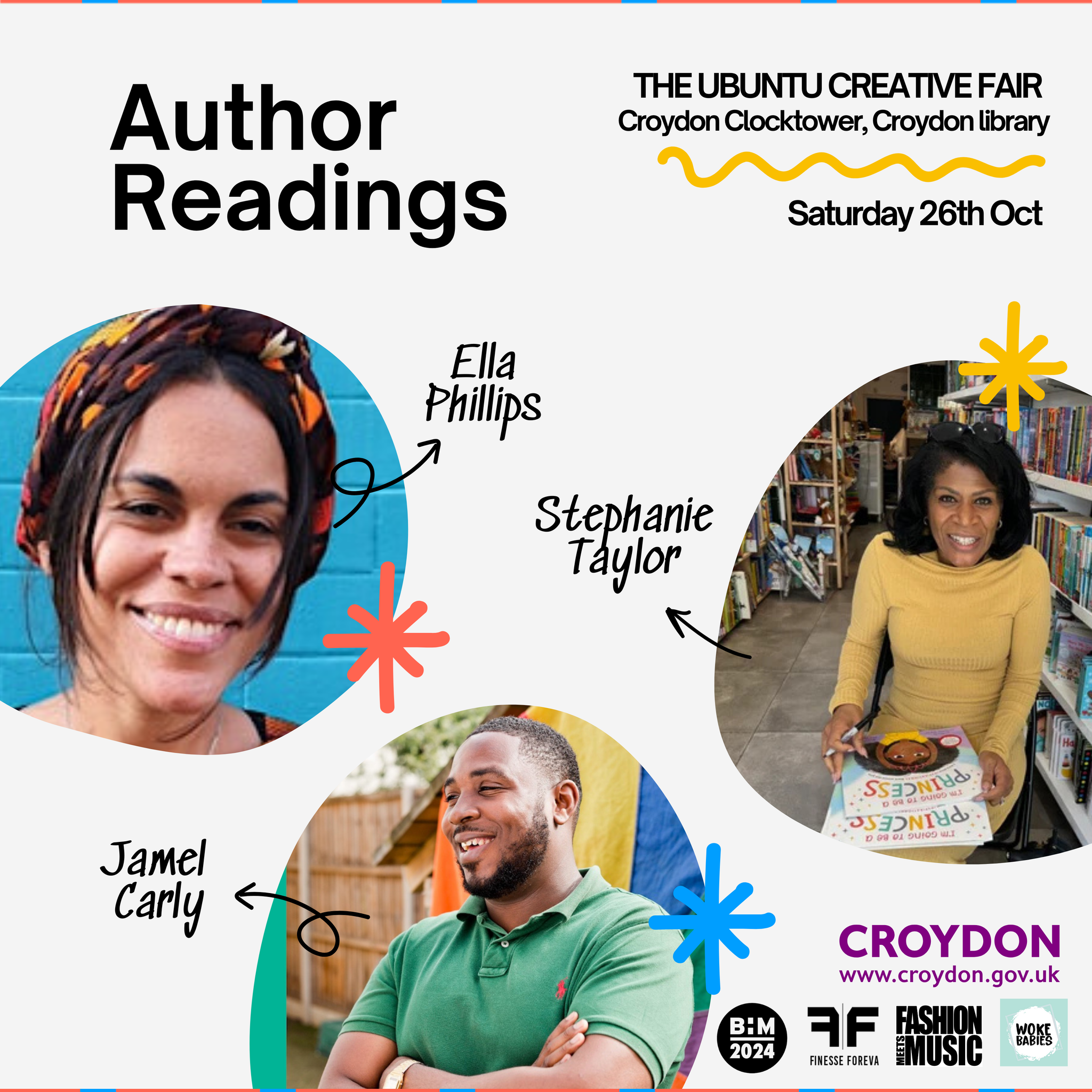 EVENT: Reclaiming Narrative - Croydon Clocktower - 26th Oct 2024