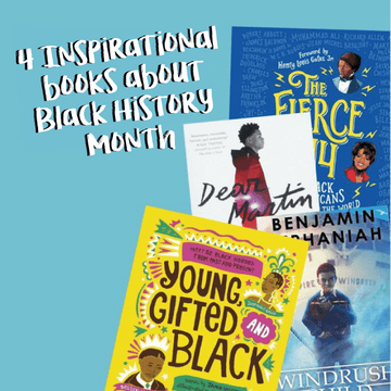4 INSPIRATIONAL BOOKS TO READ ABOUT BLACK HISTORY
