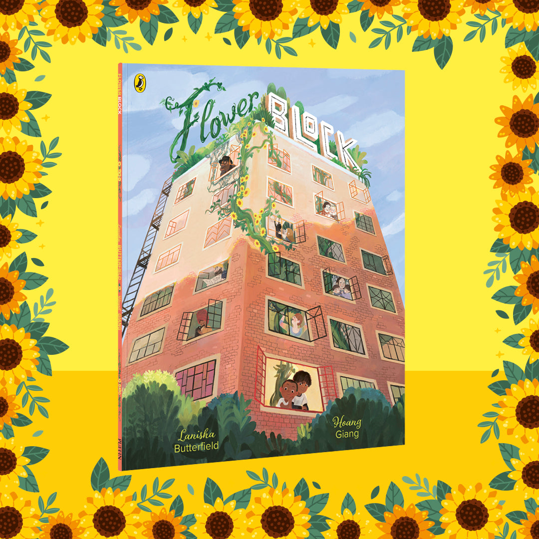 The Sunflower Tower Takes Flight: A Review of "Flower Block" (ISBN: 9780241611371)