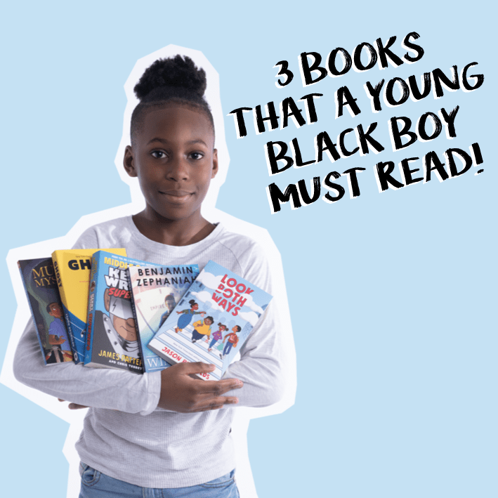 3 BOOKS THAT A YOUNG BLACK BOY MUST READ!
