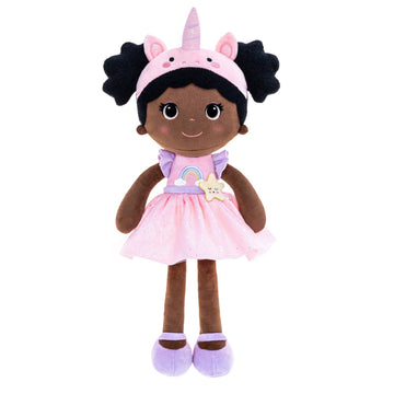 MABEL DOLL - UNICORN/BLACK DOLL/AFRICAN AMERICAN