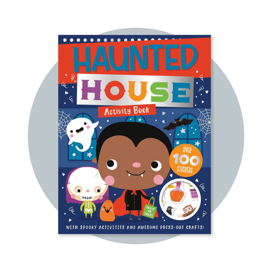 Haunted House Activity Book