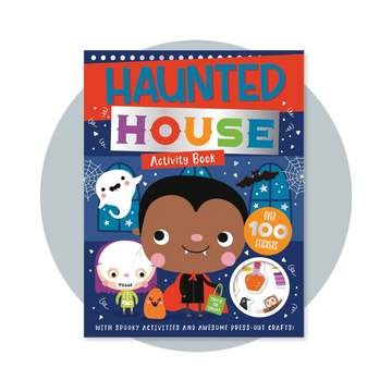 Haunted House Activity Book