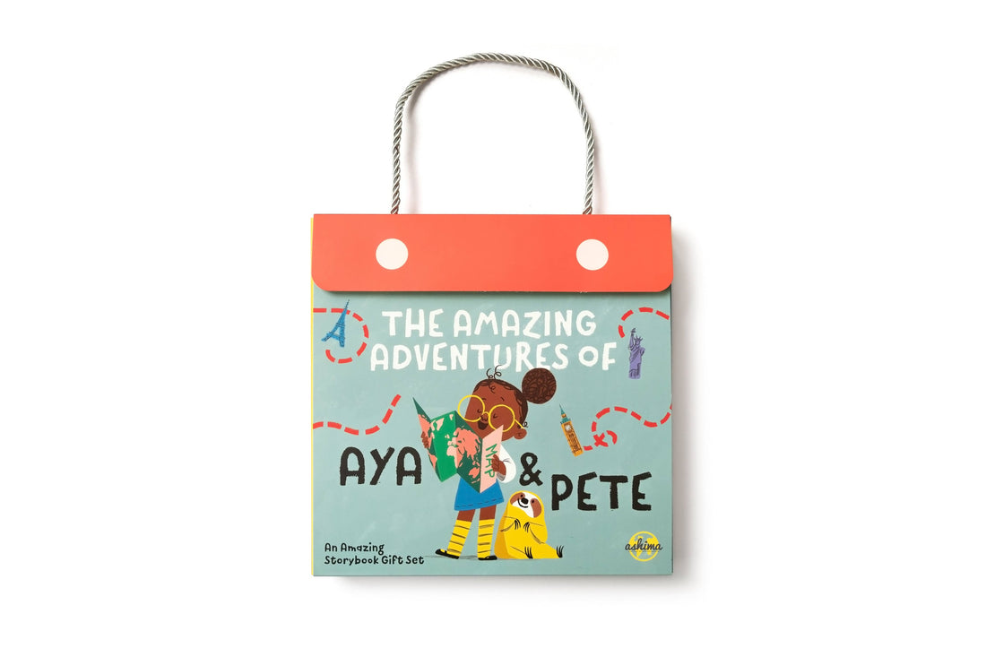 Aya & Pete 3-Book Gift Box Set