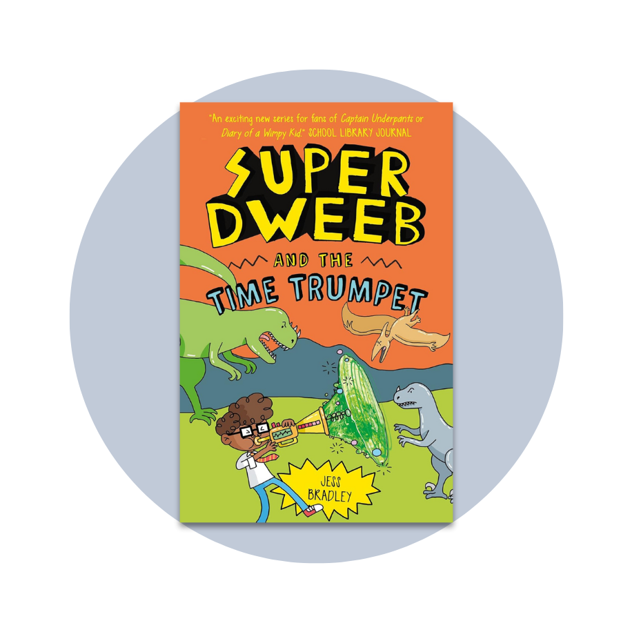 Super Dweeb and the Time Trumpet