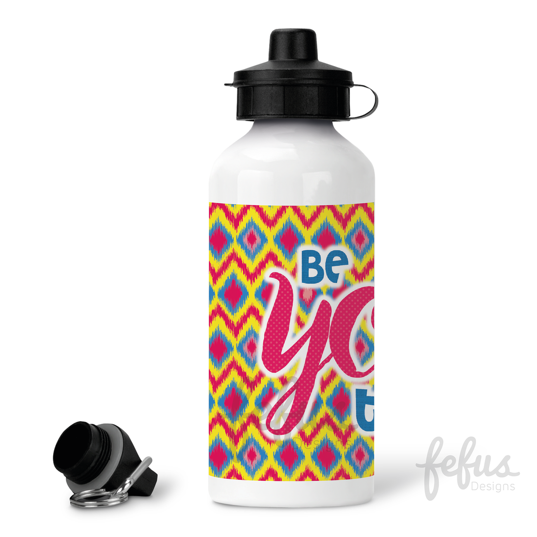 Fashionista Aluminium Water Bottle | Fefus Designs