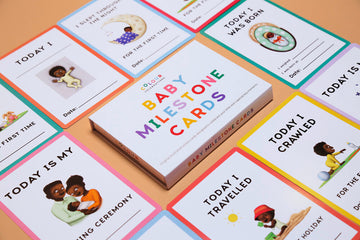 Colour Celebrations - Baby Milestone Cards