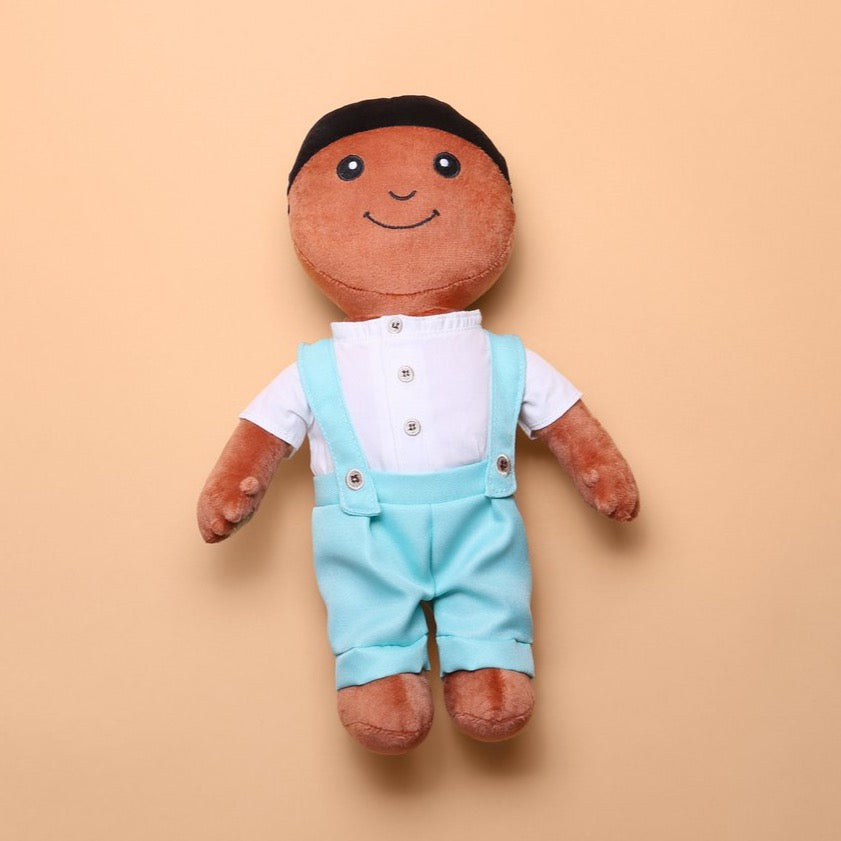 Lanre Boy Doll - Brown