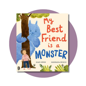 My Best Friend is a Monster