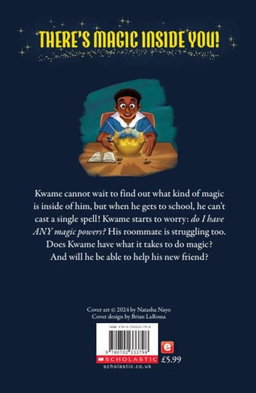 Kwame's Magic Quest: Rise of the Green Flame