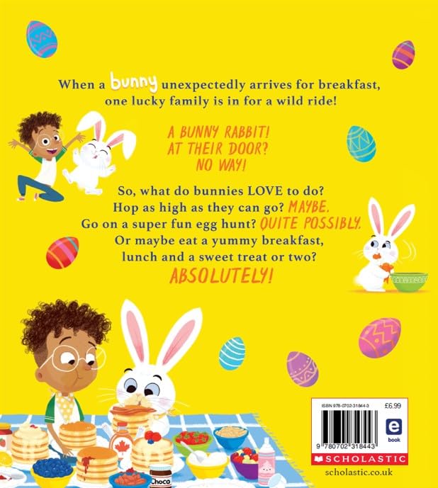 The Bunny Who Came to Breakfast: a brilliantly fun tale for children who love to laugh