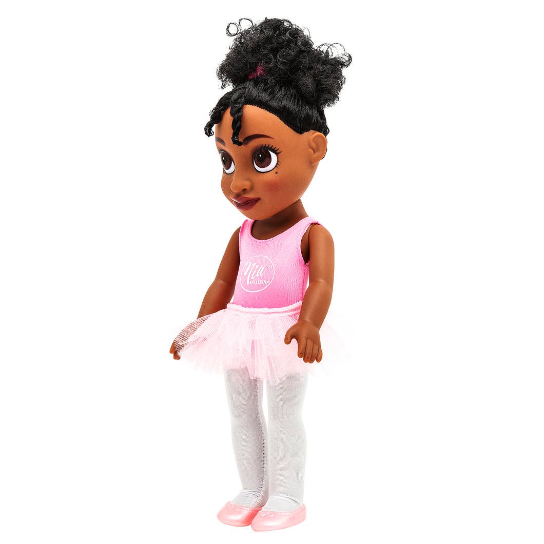 Nia Ballerina | Black Doll | Ballet Gifts for Girls🩰