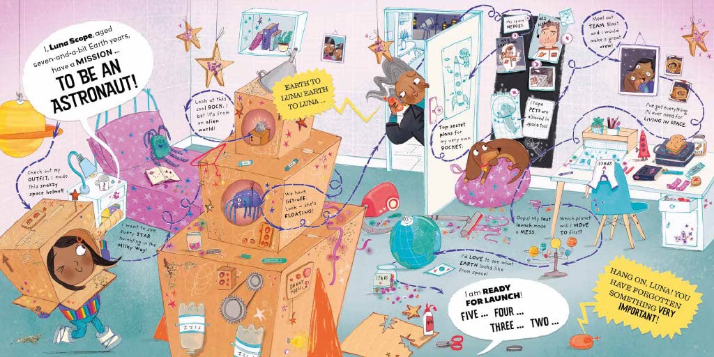 We Are All Astronauts: Discover what it takes to be a space explorer!