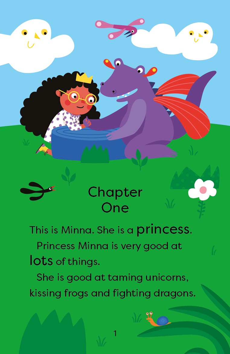 Princess Minna: The Giant Beanstalk