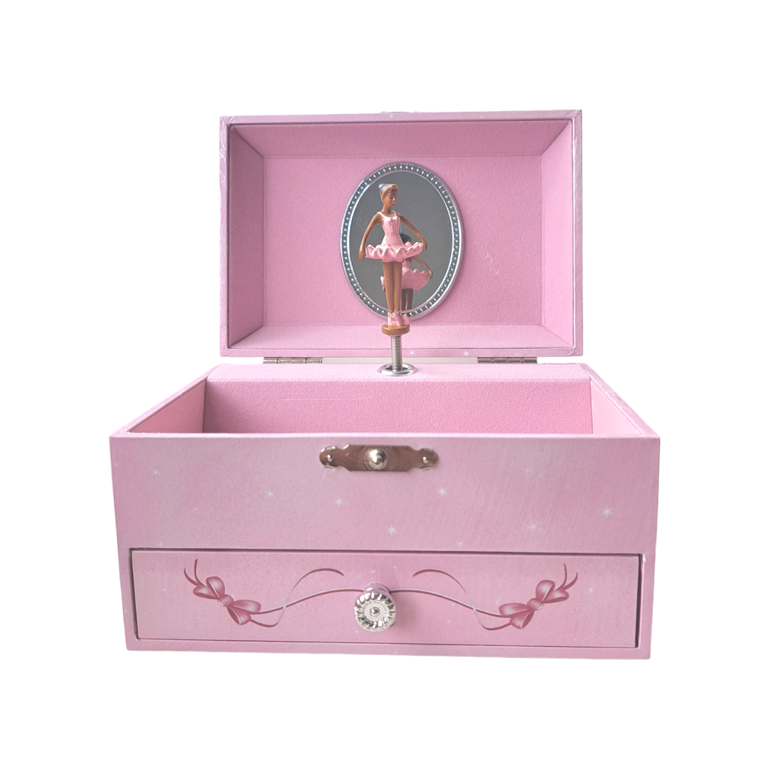 Nia Ballerina - Dressing Table | Black Ballerina Music Box🩰