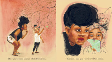 I Love You Because I Love You: A new beautifully illustrated celebration of love and family