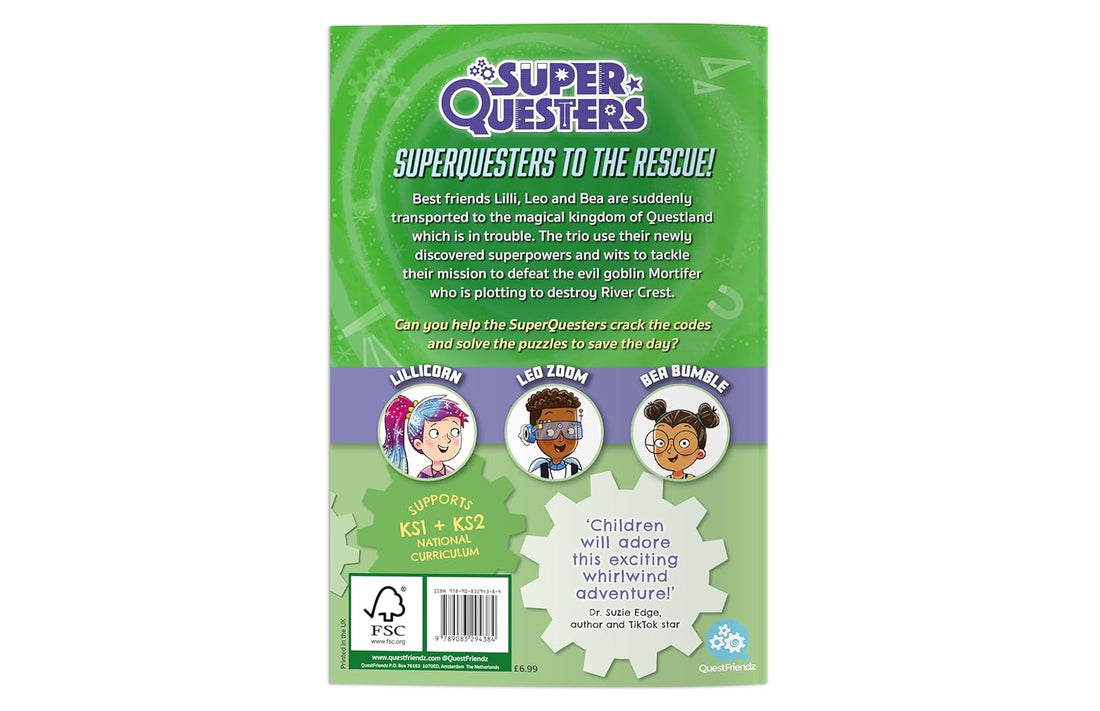 SuperQuesters Mission: River Crest Rescue