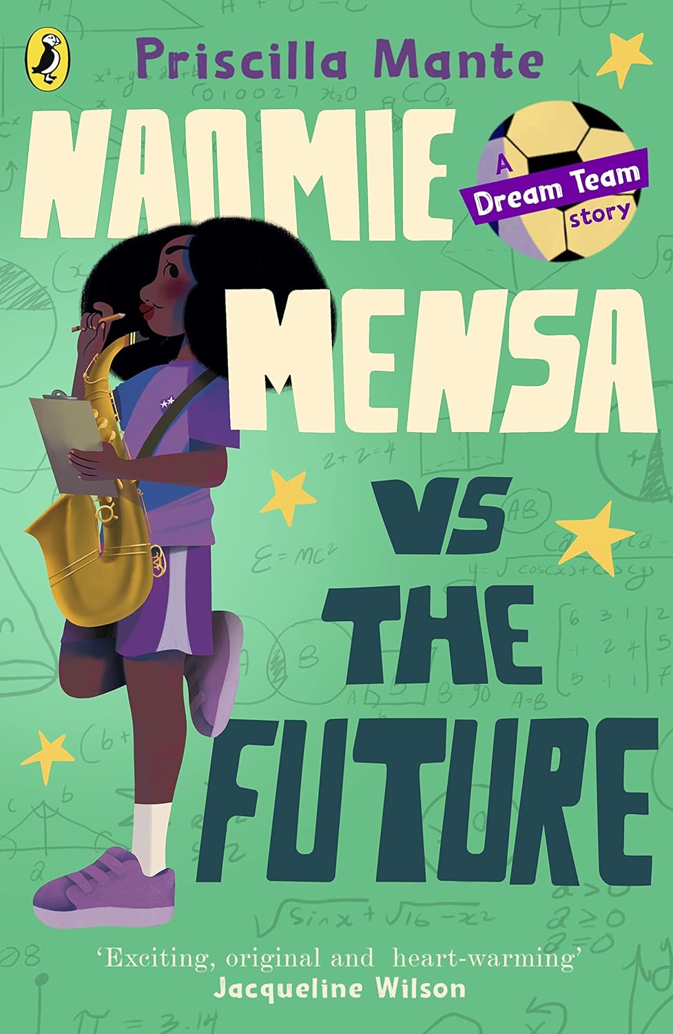 Naomie Mensa vs. the Future