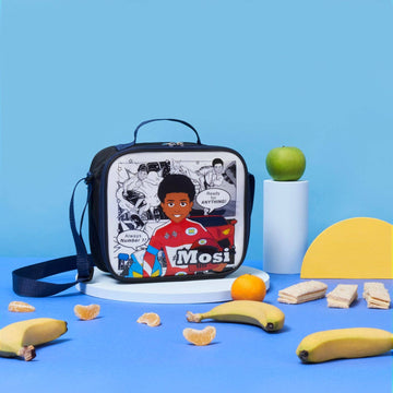 Mosi Lunch Bag Black Boy School Bag