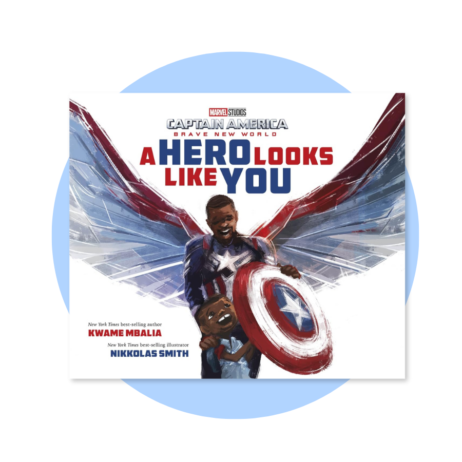 Marvel Captain America: Brave New World A Hero Looks Like You