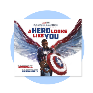 Marvel Captain America: Brave New World A Hero Looks Like You