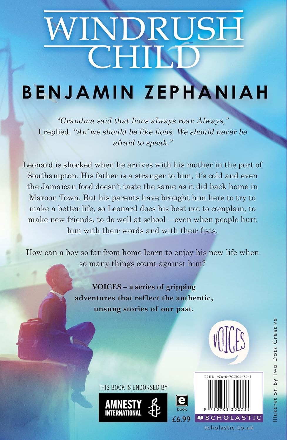 Windrush Child: a moving tale from BAFTA-award-winning Benjamin Zephaniah