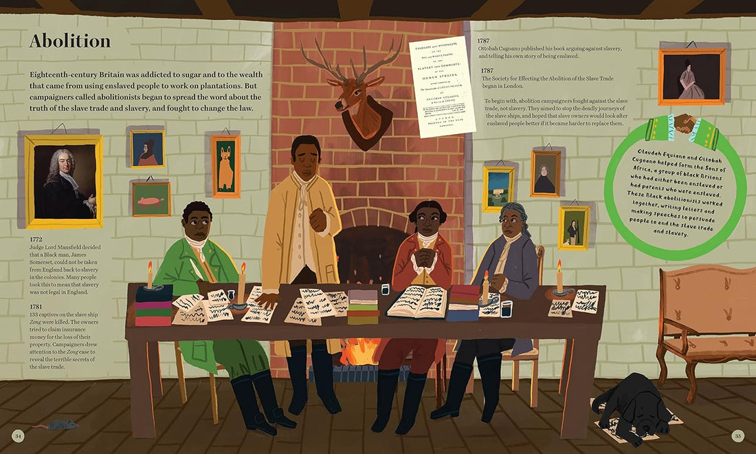 Black and British: An Illustrated History