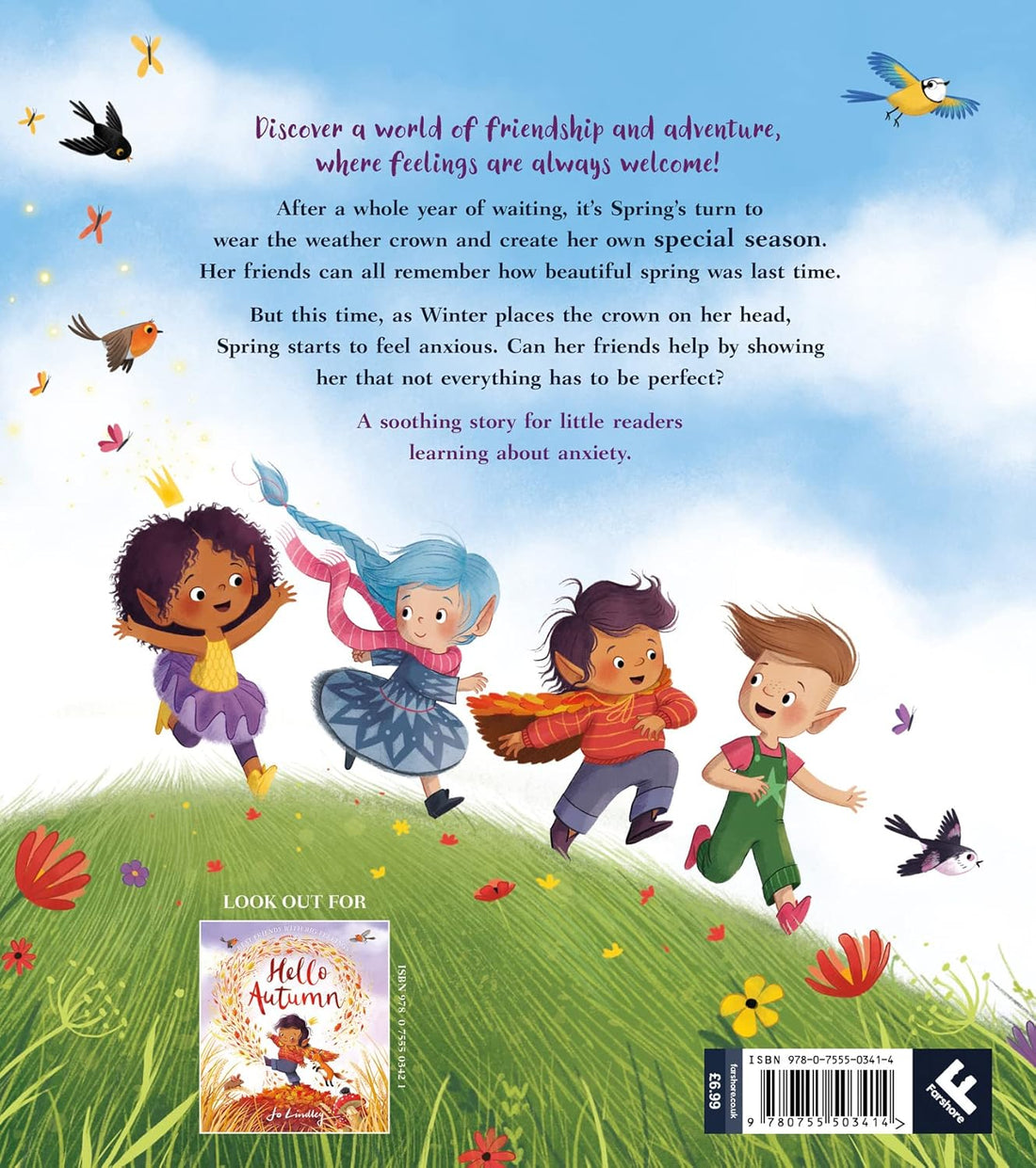 Hello Spring: The first book in a magical new children’s series about friendship, feelings and the seasons (Best Friends with Big Feelings)