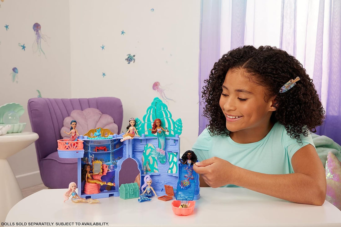 Disney The Little Mermaid Storytime Stackers Ariel's Grotto Playset