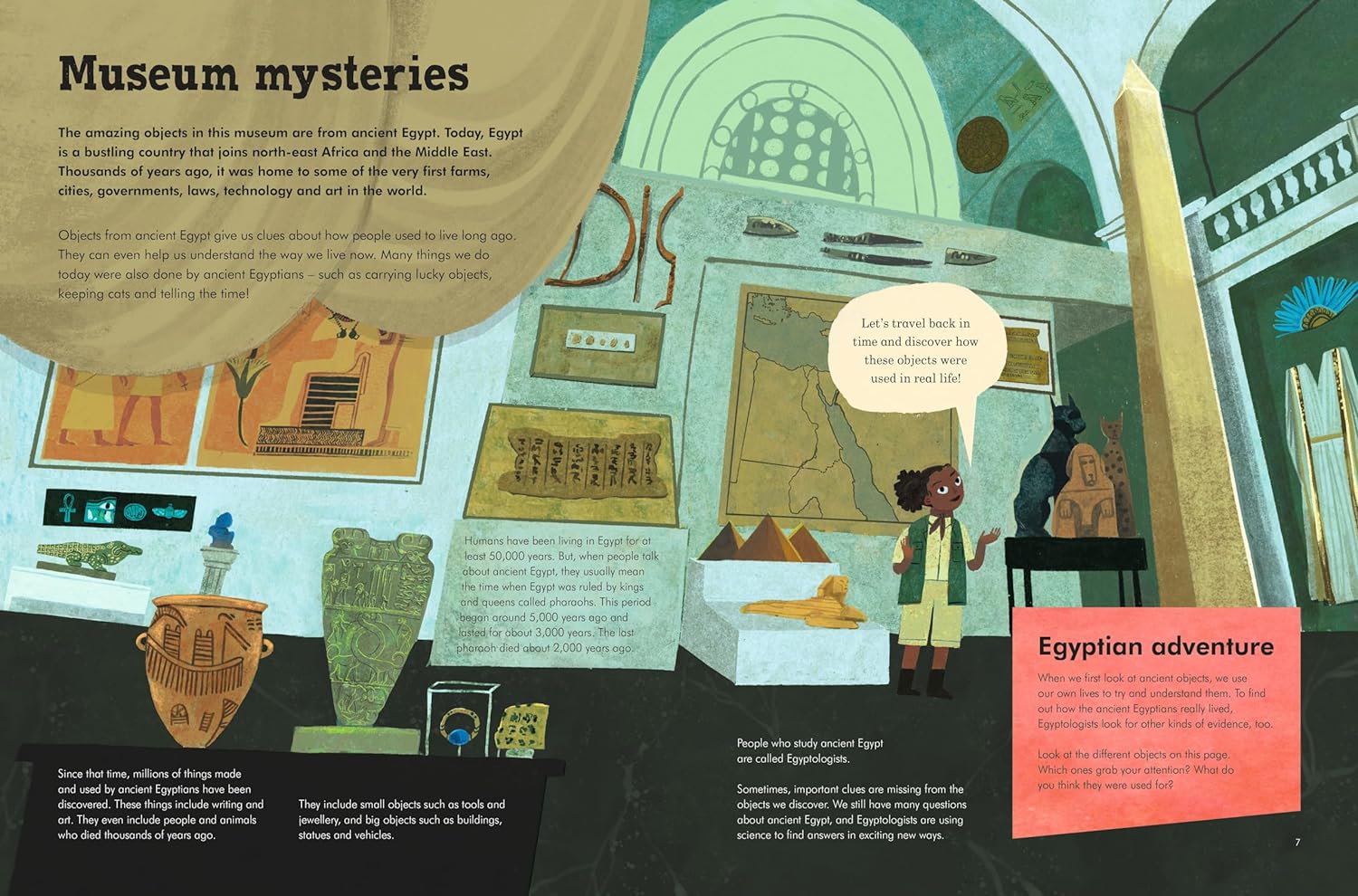 An Adventurer’s Guide to Ancient Egypt