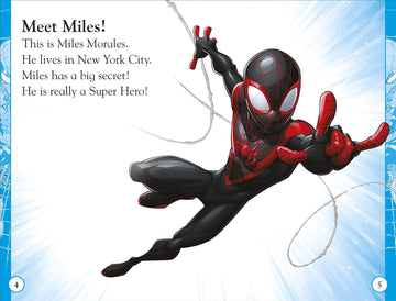 Marvel Spider-Man Miles Morales to the Rescue!: Meet the Amazing Web-slinger! (DK Readers Level 1)