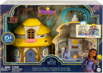 Disney's Wish Mini Doll & Dollhouse Playset