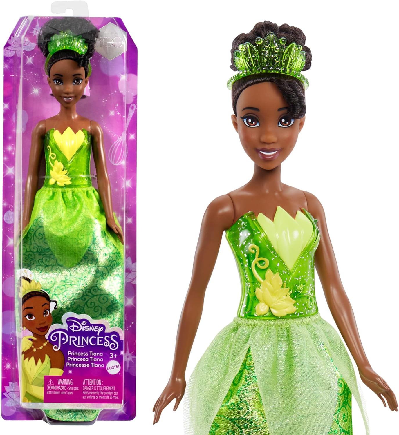 DISNEY PRINCESS TIANA DOLL