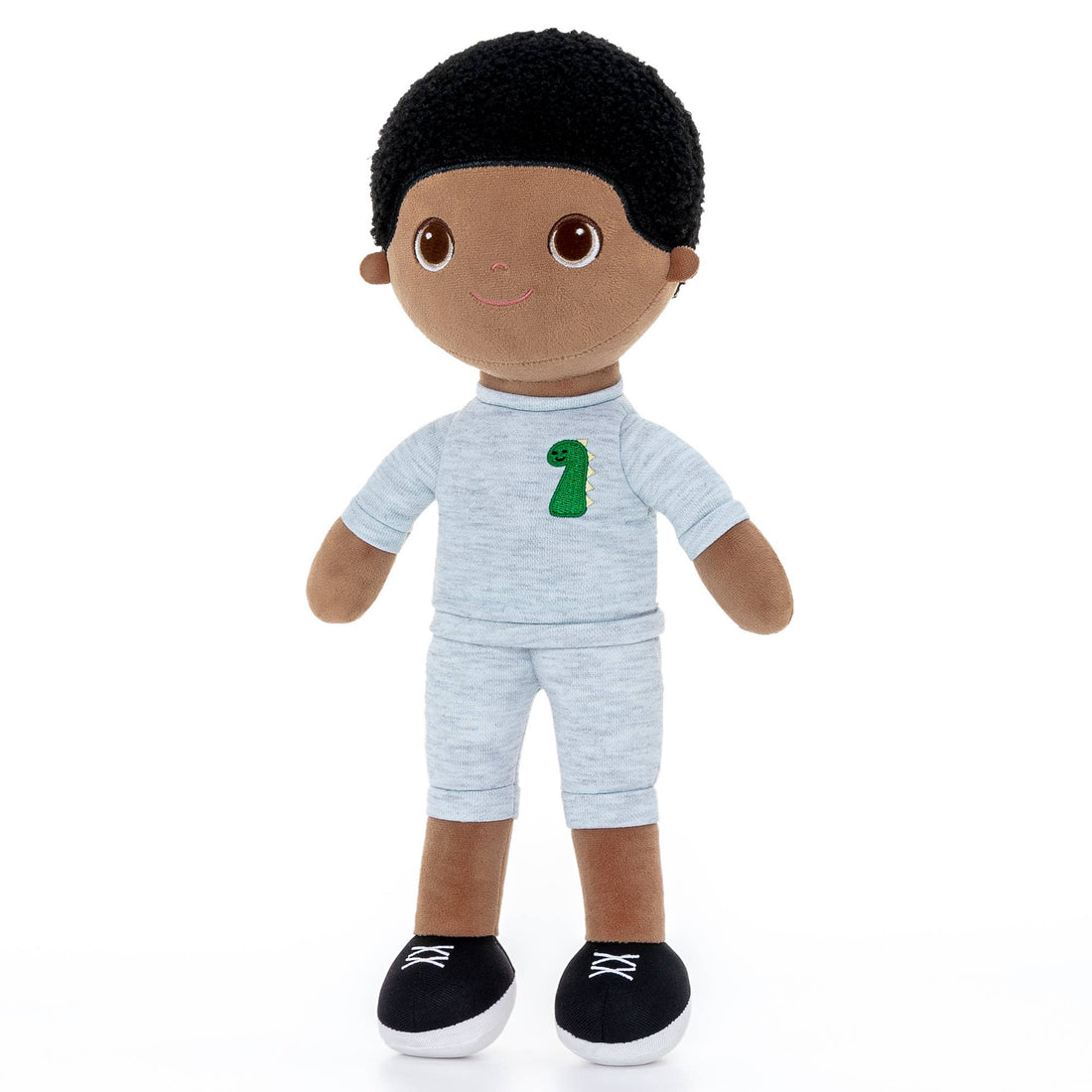 REISS - BLACK BOY SOFT DOLL/AFRICAN AFRICAN/MIXED HERITAGE