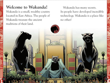 Marvel Black Panther Wakanda Forever! (DK Readers Level 2)