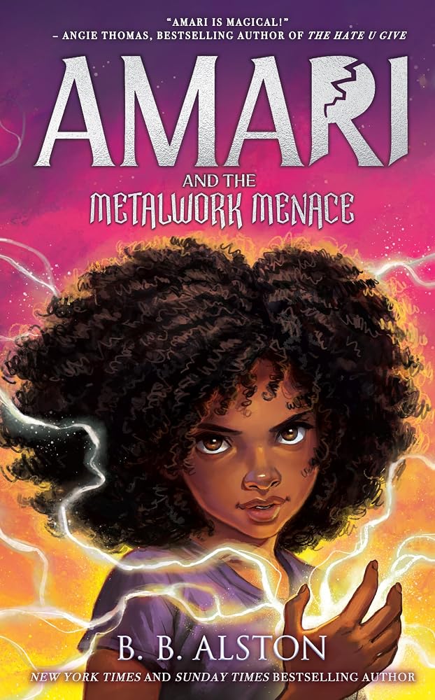 Amari and the Metalwork Menace cover image